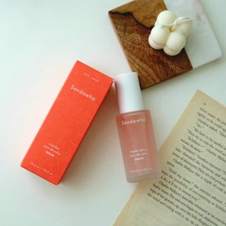 산다화 더블 이펙트 안티 링클 세럼 50ml — 5점을 준 리뷰어가 2021년 11월 올린 사용 사진