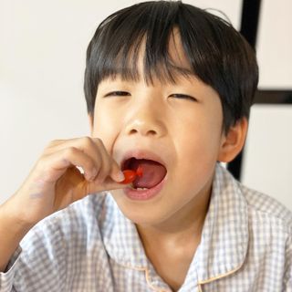 앙팡 츄어블 식물성 오메가3 1000mg x 80캡슐 — 5점을 준 리뷰어가 2022년 10월 올린 사용 사진