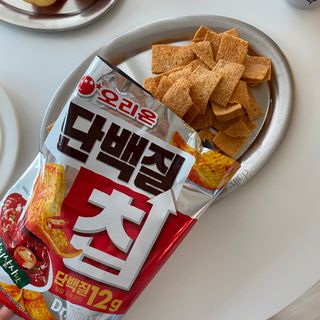 맛있게 채우는 단백질 12g, 닥터유 단백질칩 — 5점을 준 리뷰어가 2023년 12월 올린 사용 사진