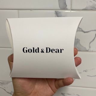 [골드앤디어] 14K 사선 큐빅 원터치 귀걸이_3color — 5점을 준 리뷰어가 2021년 7월 올린 사용 사진