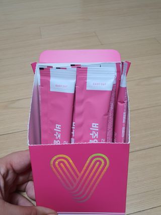 필리브 비주얼 브이스틱 — 4점을 준 리뷰어가 2021년 6월 올린 사용 사진