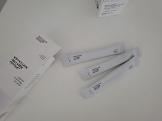 닥터윤 더마스킨 화이트 글레이즈 저분자 피쉬콜라겐 펩타이드 — 5점을 준 리뷰어가 2022년 8월 올린 사용 사진
