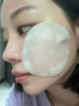랑벨 랑바이오 블랙 시카 퀵 패드 100매 (3초 쿨링/3분 흡수, 블랙비 프로폴리스/시카 4종 함유, 대용량) — 5점을 준 리뷰어가 2022년 5월 올린 사용 사진