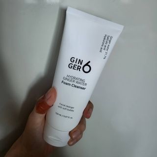GINGER6 하이드레이팅 진저 워터 폼클렌징 — 5점을 준 리뷰어가 2021년 10월 올린 사용 사진