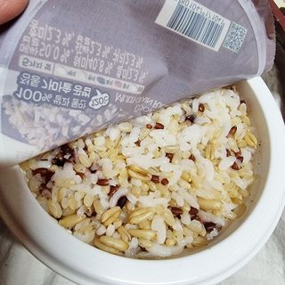 [구매평]양반 동원 양반 100밥 오미밥, 130g, 12개 — 5점을 준 리뷰어가 2025년 4월 올린 사용 사진