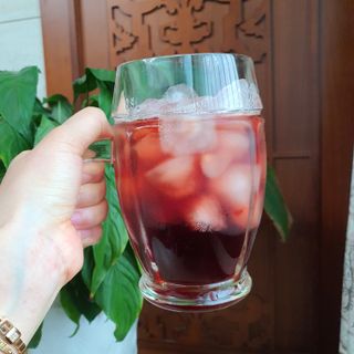 [바이윙클] 페르시아 유기농 석류 착즙주스 750ml 2병 + 선물박스 세트 — 5점을 준 리뷰어가 2022년 3월 올린 사용 사진