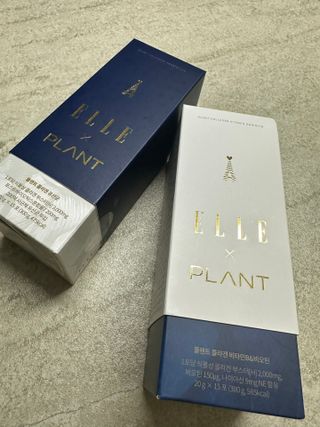 프리 [PLANT] 플랜트 콜라겐 엘르 에디션 2종 — 5점을 준 리뷰어가 2024년 3월 올린 사용 사진