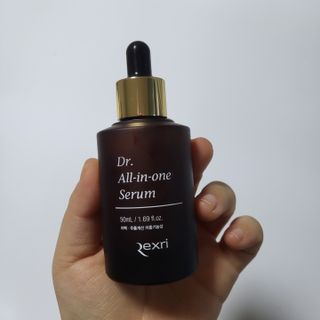 렉스리 닥터 올인원 세럼 Rexri Dr.All-in-one Serum — 5점을 준 리뷰어가 2021년 10월 올린 사용 사진