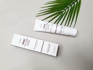 체르엠  프루브 콜라겐 앰플세럼 60ml 1병 — 5점을 준 리뷰어가 2021년 12월 올린 사용 사진