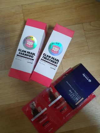 썸헤어 / SUMHAIR 글램 펄 샴푸 & 트리트먼트 -출시전 모집 — 5점을 준 리뷰어가 2021년 6월 올린 사용 사진