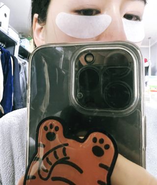 [풀리다 노잠패치] / 잠깨는 패치(졸음방지+눈가케어) 1팩(5회분) /공부할때, 운전할때, 골프, 눈 피로할때 — 5점을 준 리뷰어가 2022년 12월 올린 사용 사진