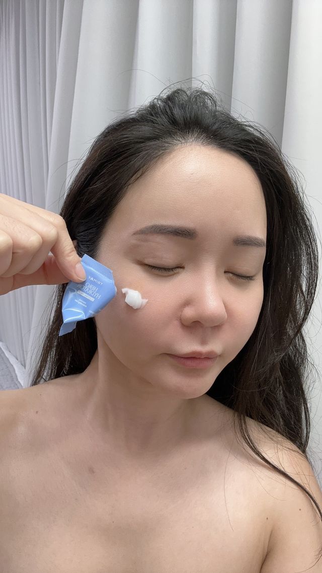 [트리마이] 밤 사이 탄력을 끌어올리고 진정시켜 수분을 꽉 채워주는 슬리핑팩 3종 리뷰 사진