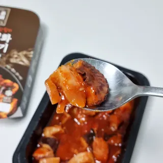 자연풍미 문어직화볶음 3종 (불고기, 불곱창, 치즈불닭) — 3점을 준 리뷰어가 2022년 6월 올린 사용 사진
