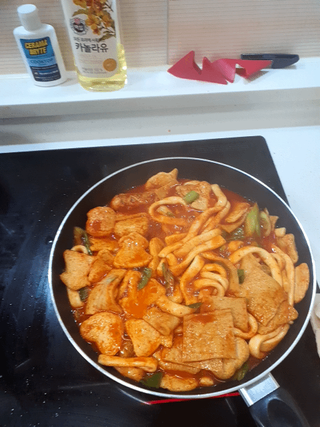 (주)어메이징팩토리 a.칼볶이 — 4점을 준 리뷰어가 2021년 8월 올린 사용 사진