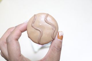 롯데제과 쁘띠몽쉘 마롱몽블랑 — 5점을 준 리뷰어가 2021년 10월 올린 사용 사진