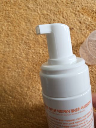 MF프리 [닥터문] 유산균 락토케어 질경초 여성청결제 200ml (폼타입) — 5점을 준 리뷰어가 2022년 7월 올린 사용 사진