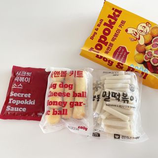 Dog&Ball 독앤볼 독앤볼 떡볶이 키트 — 5점을 준 리뷰어가 2021년 12월 올린 사용 사진