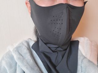 어베이브 3D와이어 퍼펙트벤트 자외선차단 마스크 — 4.5점을 준 리뷰어가 2023년 9월 올린 사용 사진