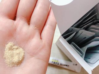 체인미 국화꽃 추출분말 에스오에스 곡류효소 과일채소 17종 혼합 분말 스틱 — 4.5점을 준 리뷰어가 2021년 11월 올린 사용 사진