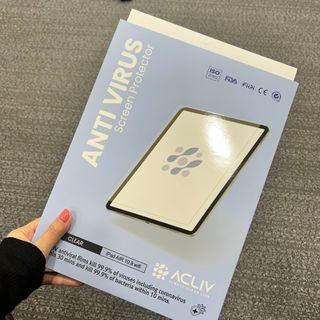 아클리브 Premium 항균 항바이러스 액정 보호필름(iPad) — 5점을 준 리뷰어가 2022년 9월 올린 사용 사진