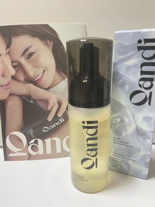 헤어플러스 콴디 아침세안제 폼클렌징 퓨어 어니스티 모닝클렌저 — 5점을 준 리뷰어가 2021년 3월 올린 사용 사진
