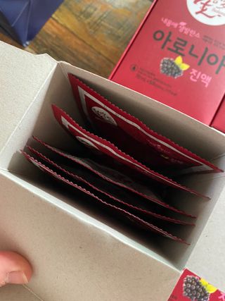 서울약사신협_내몸애생발란스아로니아_70ml x 30포 — 5점을 준 리뷰어가 2021년 7월 올린 사용 사진