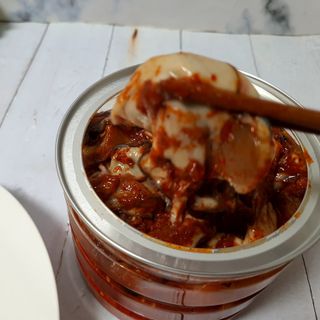셰프애찬 별미김치 굴겉절이 1kg — 5점을 준 리뷰어가 2022년 12월 올린 사용 사진