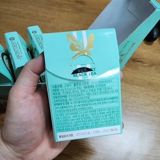 몽베스트 위드더 블랜딩 하우스 _ 얼그레이 블랙티 — 5점을 준 리뷰어가 2022년 12월 올린 사용 사진