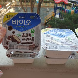 LIVE 매일바이오 토핑요거트 — 5점을 준 리뷰어가 2022년 4월 올린 사용 사진
