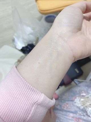 셀바이져 지우개 미스트 피부 보호 입주변 트러블 진정 케어 아기 안개분사 미스트 — 5점을 준 리뷰어가 2021년 3월 올린 사용 사진