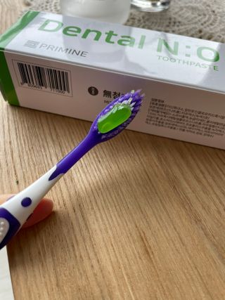 프리마인 유해균 뿐만 아니라 유익균까지 씻어내는 치약은 그만, 건강한 구강환경을 만드는 덴탈엔오 — 5점을 준 리뷰어가 2023년 3월 올린 사용 사진