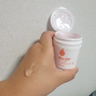 바이오오일 [바이오-오일] 드라이 스킨 젤 100ml — 5점을 준 리뷰어가 2021년 7월 올린 사용 사진