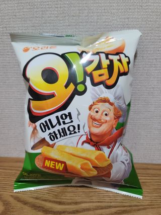 오!감자 어니언맛 오감자 어니언맛 — 5점을 준 리뷰어가 2024년 6월 올린 사용 사진