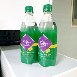 몽베스트 Montbest with Sparkling water Lemon OR Lime 20병(랜덤) — 5점을 준 리뷰어가 2021년 10월 올린 사용 사진