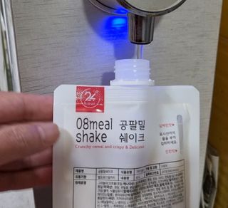 클린24시간 공팔밀쉐이크 1세트 (5개) — 5점을 준 리뷰어가 2023년 5월 올린 사용 사진