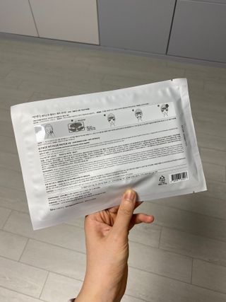 아이디플라코스메틱 아이디 페이스핏 플러스 패치 v2 — 4점을 준 리뷰어가 2021년 5월 올린 사용 사진
