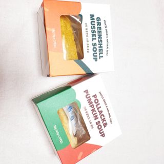 베이컨박스 [BACON] 강아지 수제간식 간편 동결건조 스튜 2종 - 황태, 초록 홍합 — 5점을 준 리뷰어가 2021년 1월 올린 사용 사진