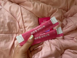 필리브 비주얼 브이스틱 — 3점을 준 리뷰어가 2021년 6월 올린 사용 사진