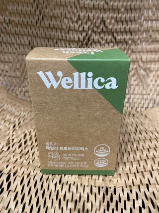 웰리카 패밀리 프로바이오틱스 — 5점을 준 리뷰어가 2021년 1월 올린 사용 사진