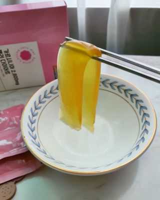 주식회사 얼굴반쪽 [얼굴반쪽 가르시니아 2,800mg] x 14포 1주 젤리 다이어트 보조제 체지방감소 — 5점을 준 리뷰어가 2021년 10월 올린 사용 사진
