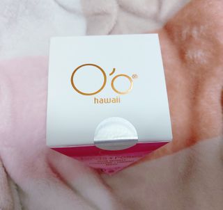 오오하와이 버즈 플러스 로지스 로즈 쿼츠 하이드레이팅 플러스 퍼밍 마스크 150g — 5점을 준 리뷰어가 2021년 1월 올린 사용 사진