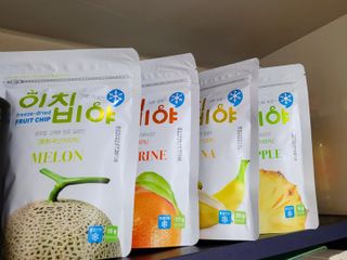 동결건조 과일칩 이치비야 4종 set — 4.5점을 준 리뷰어가 2021년 9월 올린 사용 사진