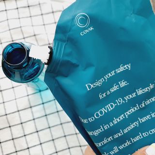 코박 스프레이 살균수  500ml 세트 — 5점을 준 리뷰어가 2022년 6월 올린 사용 사진