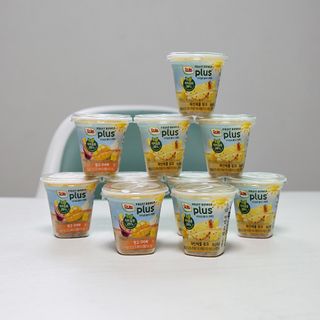 돌 Dole 식이섬유 플러스 후룻컵 198g 6입 X 2박스 — 5점을 준 리뷰어가 2022년 10월 올린 사용 사진