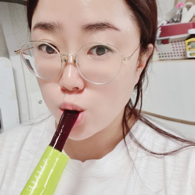아므 젤리 컷 그린 씨드 10개입 리뷰 사진
