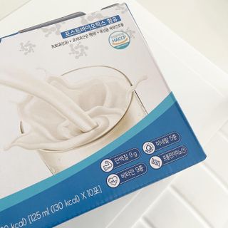자연에온 마시는 프로틴 고함량 균형단백질 음료 포스틴 125ml 10개입 1BOX — 5점을 준 리뷰어가 2021년 5월 올린 사용 사진
