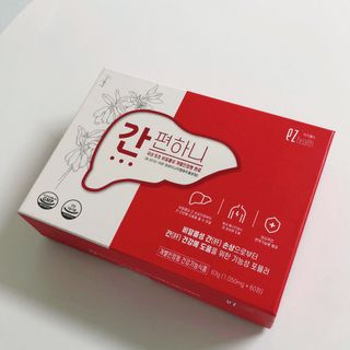 이지헬스 간편하니 [1개월 분  60정] — 5점을 준 리뷰어가 2021년 2월 올린 사용 사진