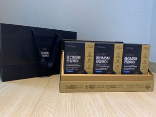 [브이푸드] 옵티MSM 관절케어 (70ml x30포) — 5점을 준 리뷰어가 2022년 6월 올린 사용 사진