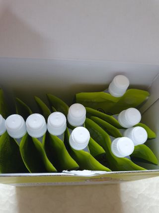 일동제약 마이니 마이니 쏙빠진 곤약젤리 — 5점을 준 리뷰어가 2021년 2월 올린 사용 사진