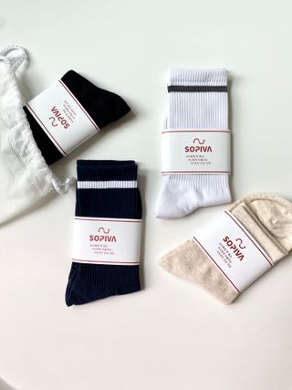 SOPIVA 소피바 요가,필라테스 양말 — 5점을 준 리뷰어가 2021년 8월 올린 사용 사진